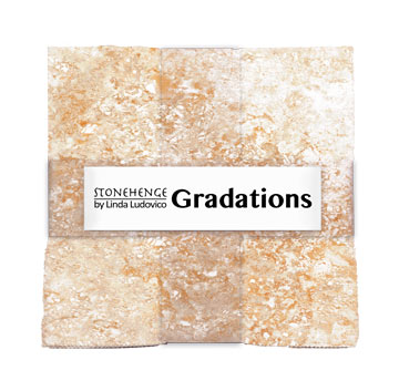 New Stonehenge Gradations 10 Inch Layer Cake Tile Square Iron Ore 36 Northcott