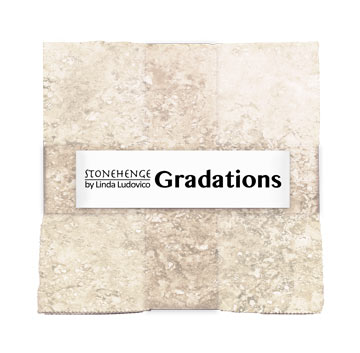 New Stonehenge Gradations 10 Inch Layer Cake Tile Square Mineral 360 Northcott
