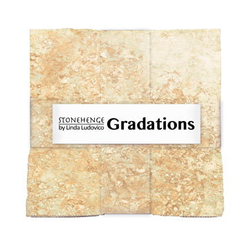 New Stonehenge Gradations 10 Inch Layer Cake Tile Square Oxidized Copper 68 Northcott