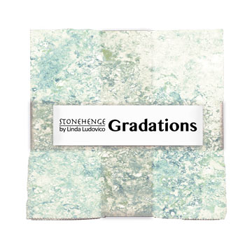 New Stonehenge Gradations 10 Inch Layer Cake Tile Square Gemstone 680 Northcott