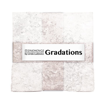 New Stonehenge Gradations 10 Inch Layer Cake Tile Square Graphite 99 Northcott