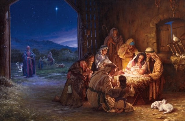 Light of the World DP11284 08 Digital Panel, Northcott