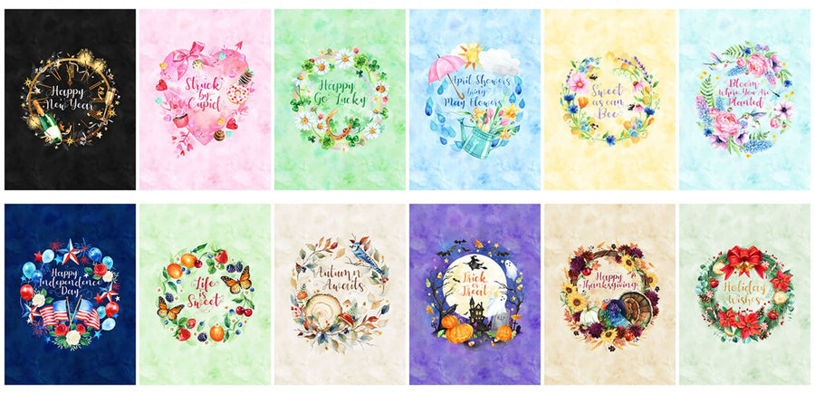 Celebrate the Seasons 2 U5131 699 Compilation Digital Panel Hoffman