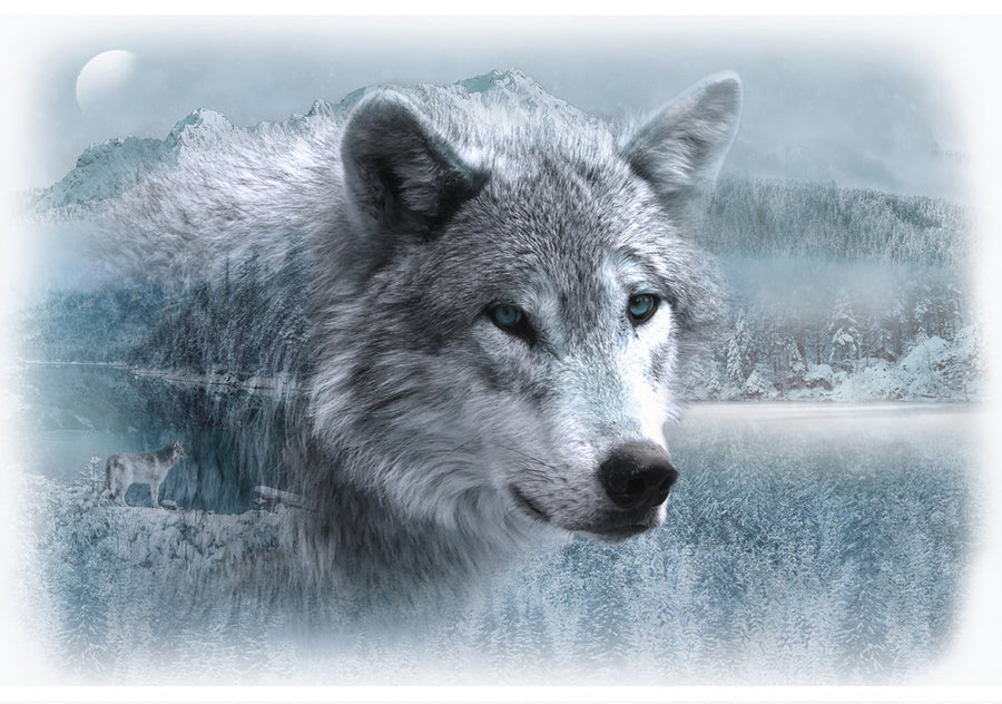 Call of the Wild V5212 113 Wolf Digital Panel Hoffman